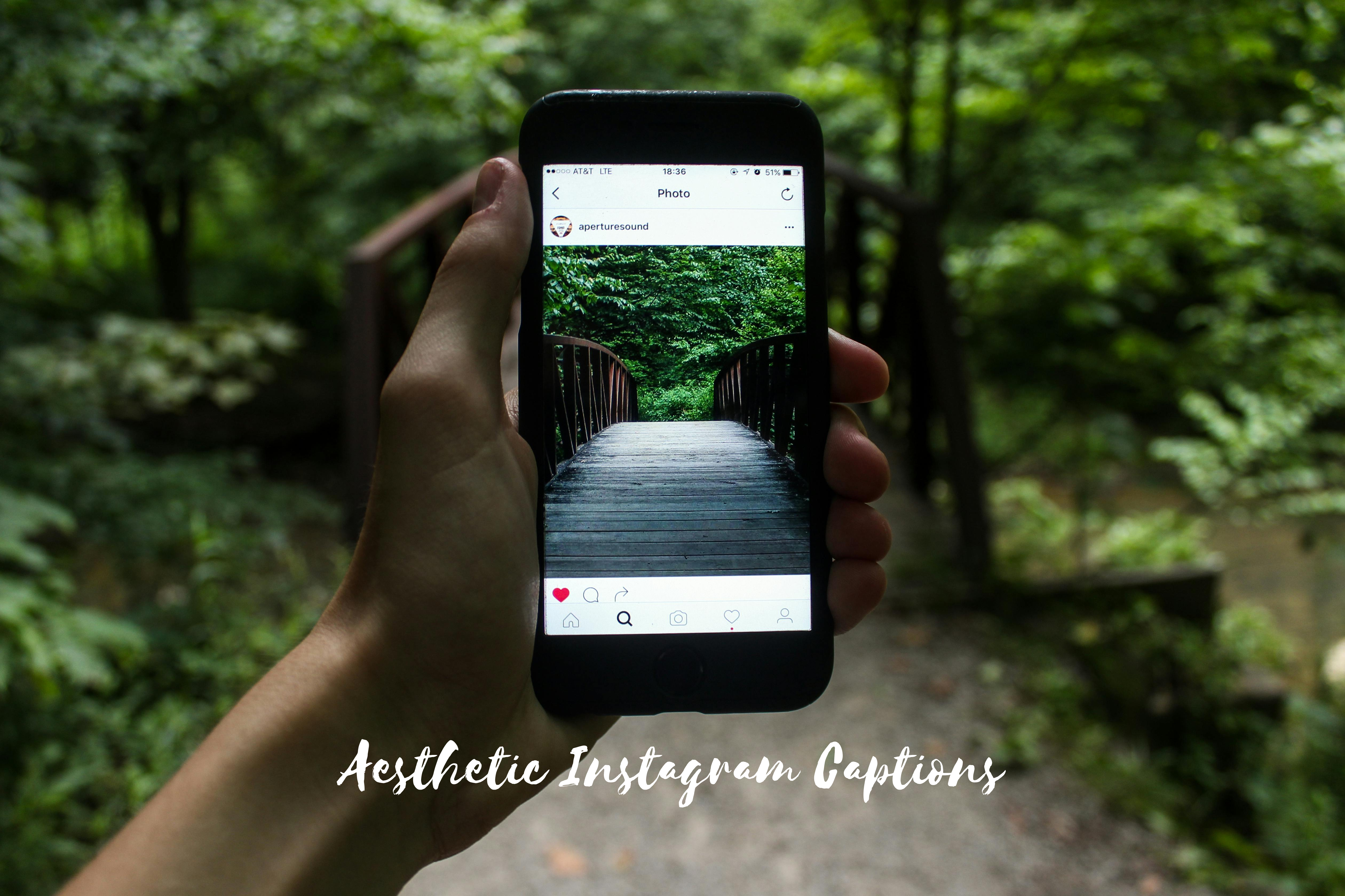 80 Aesthetic Instagram Captions That’ll Boost Your Likes