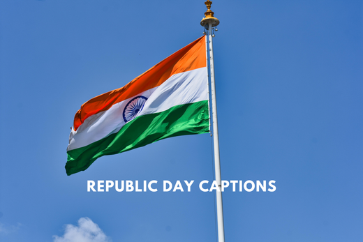 80 Short Republic Day Captions for Social Media