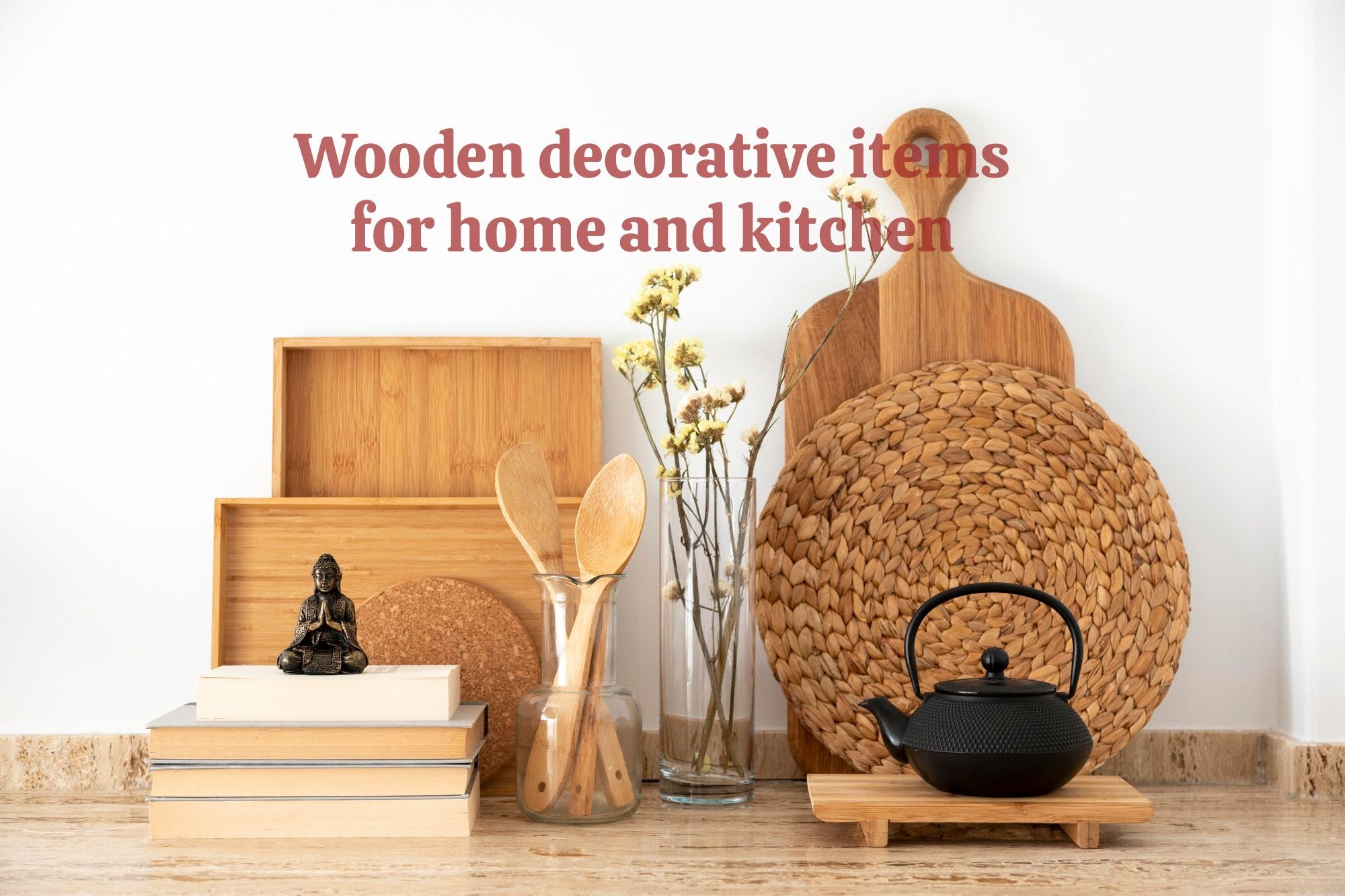 Wooden decorative items sales
