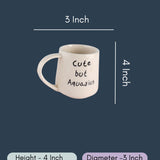 Cute But Aquarius Mug