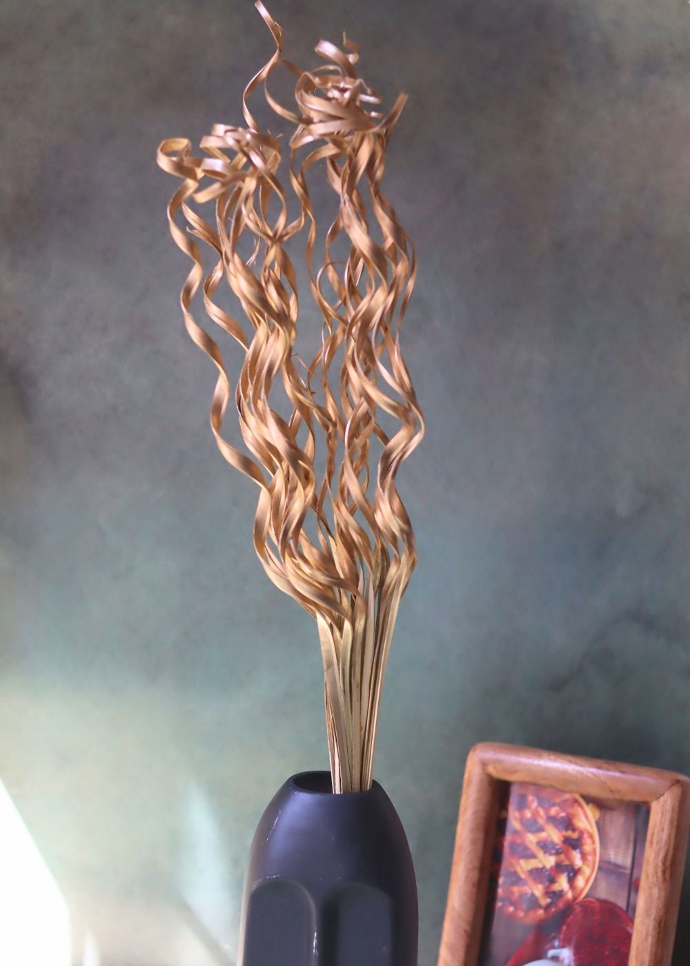 Golden spiral bunch handmade in india