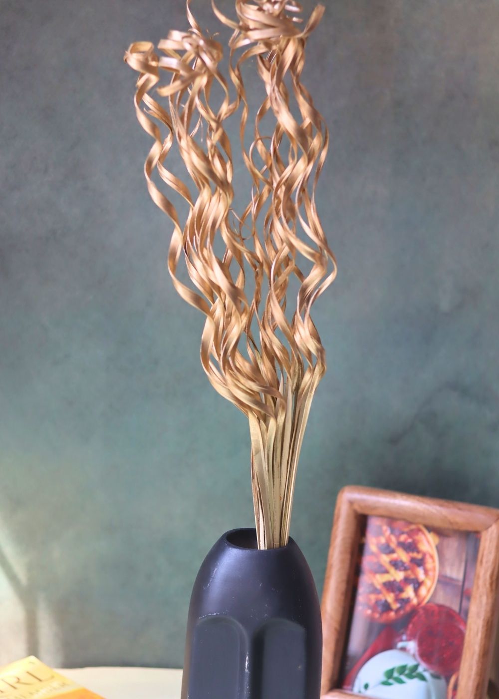 Golden spiral bunch for your home decor