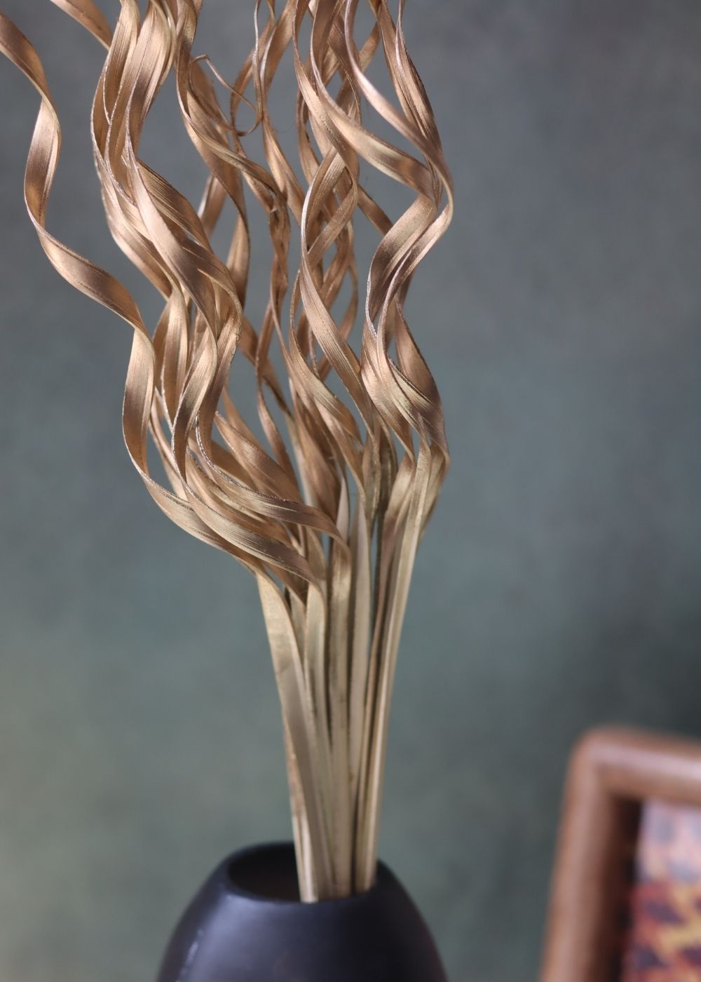 Handmade Golden spiral bunch