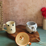 Set of 3 - Joy Sip Mugs with premium quality material