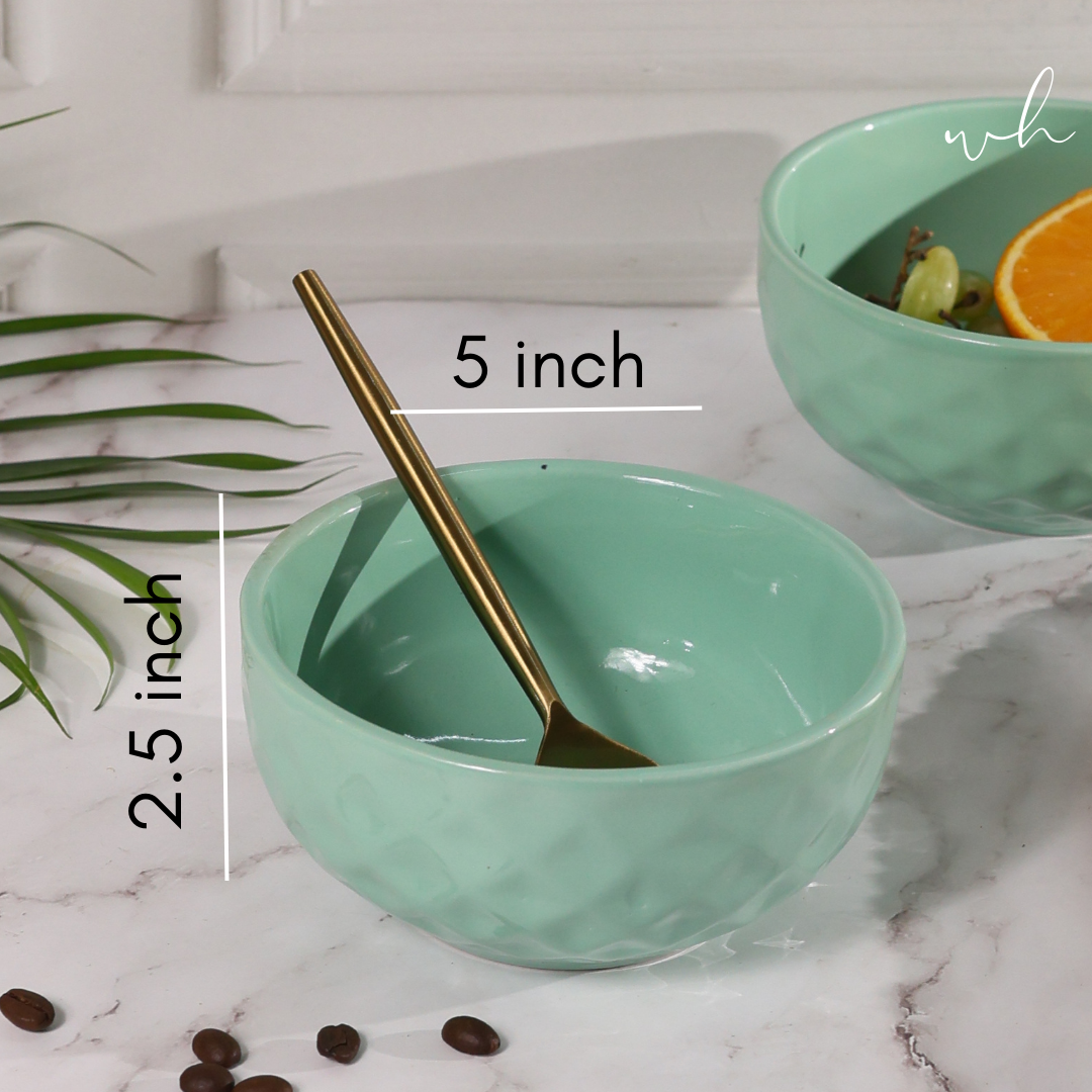 Vintage Bowl Teal