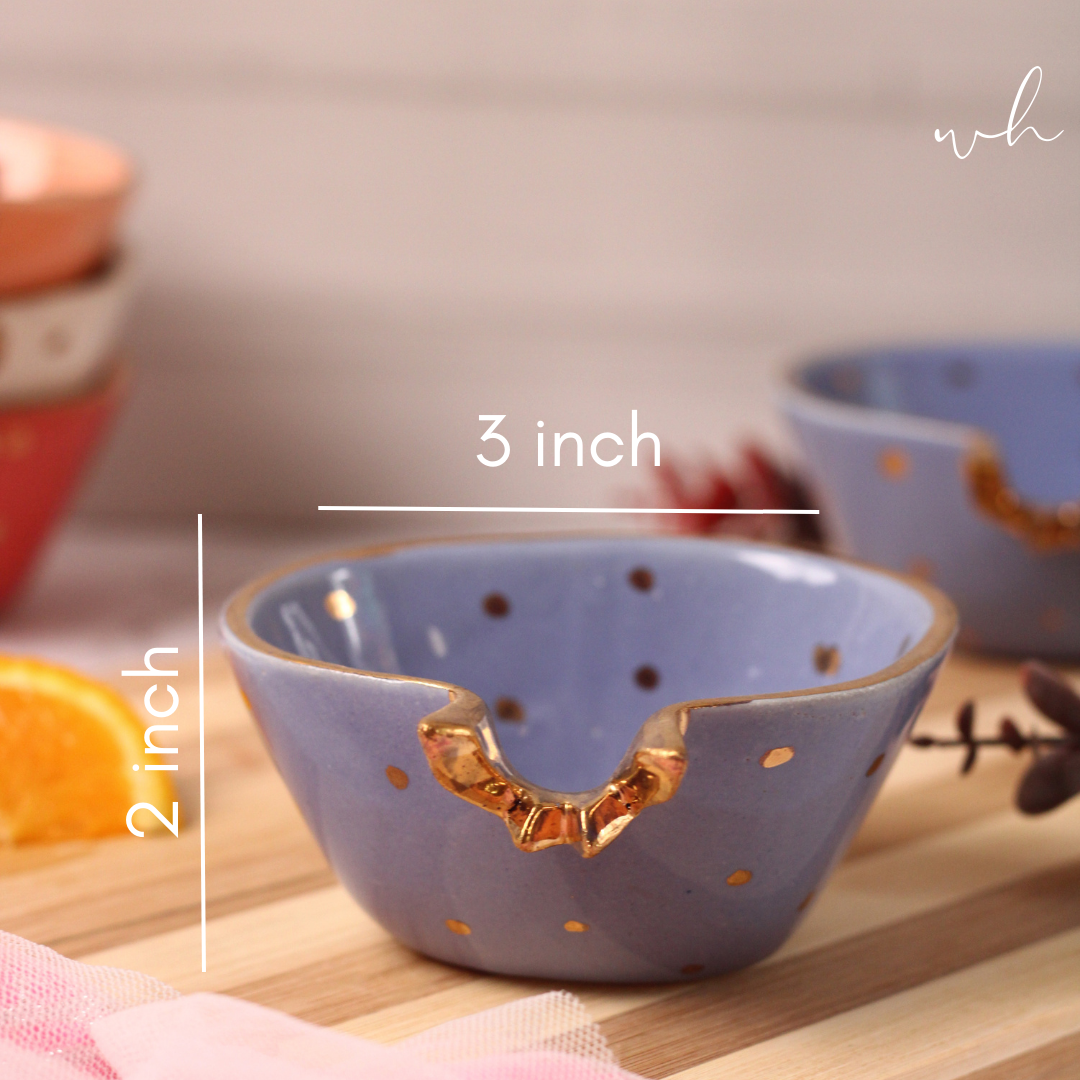 Anar Ice Cream Bowl- Lavender