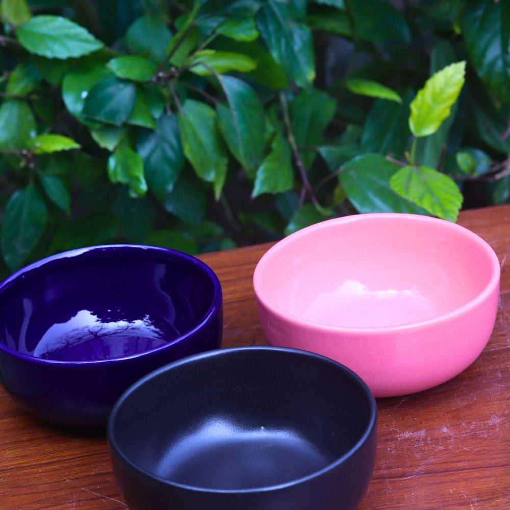 Handmade Set of 3 - Snack Bowl Combo