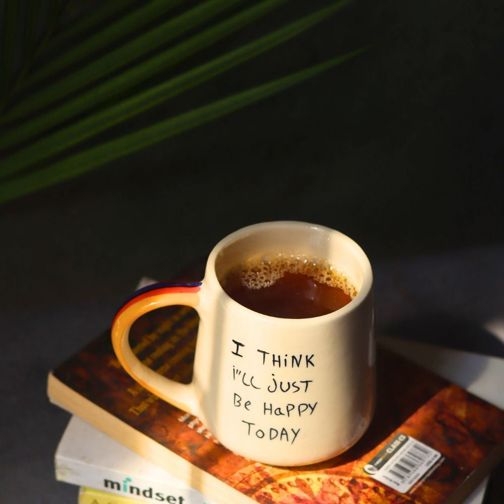 Handmade Happy Mug
