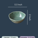 Sea Green Nut Bowl