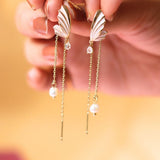 Anti tarnish Cinderella Earrings
