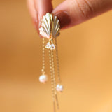 Cinderella Earrings handmade in India