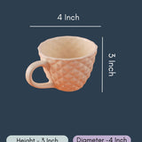 White Diamond Mug