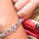 Waterproof Rosy Dream Bracelet