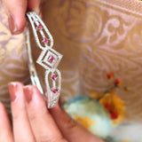 Rosy Dream Bracelet handmade in india