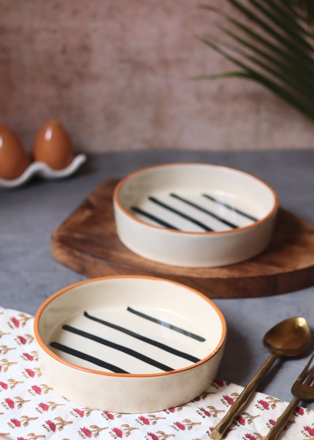 Zebra - Salad Bowl with premium quality material