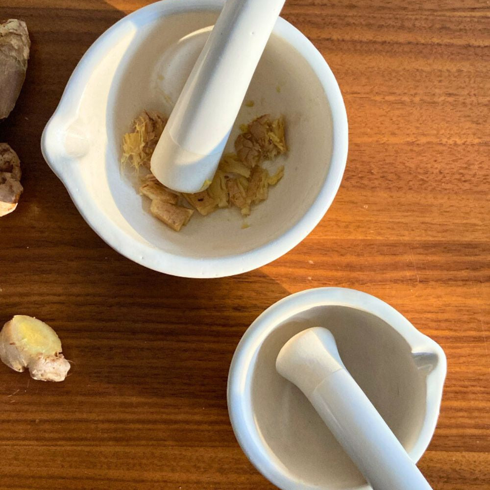 mortar & pestle handmade in india