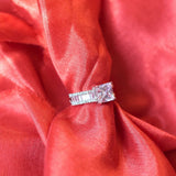 Timeless Facet Ring with premium quality material