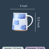Auro Mug - Blue Blocks