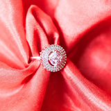Waterproof Timeless Halo Ring