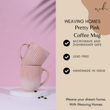 Pretty Pink Coffee Mug