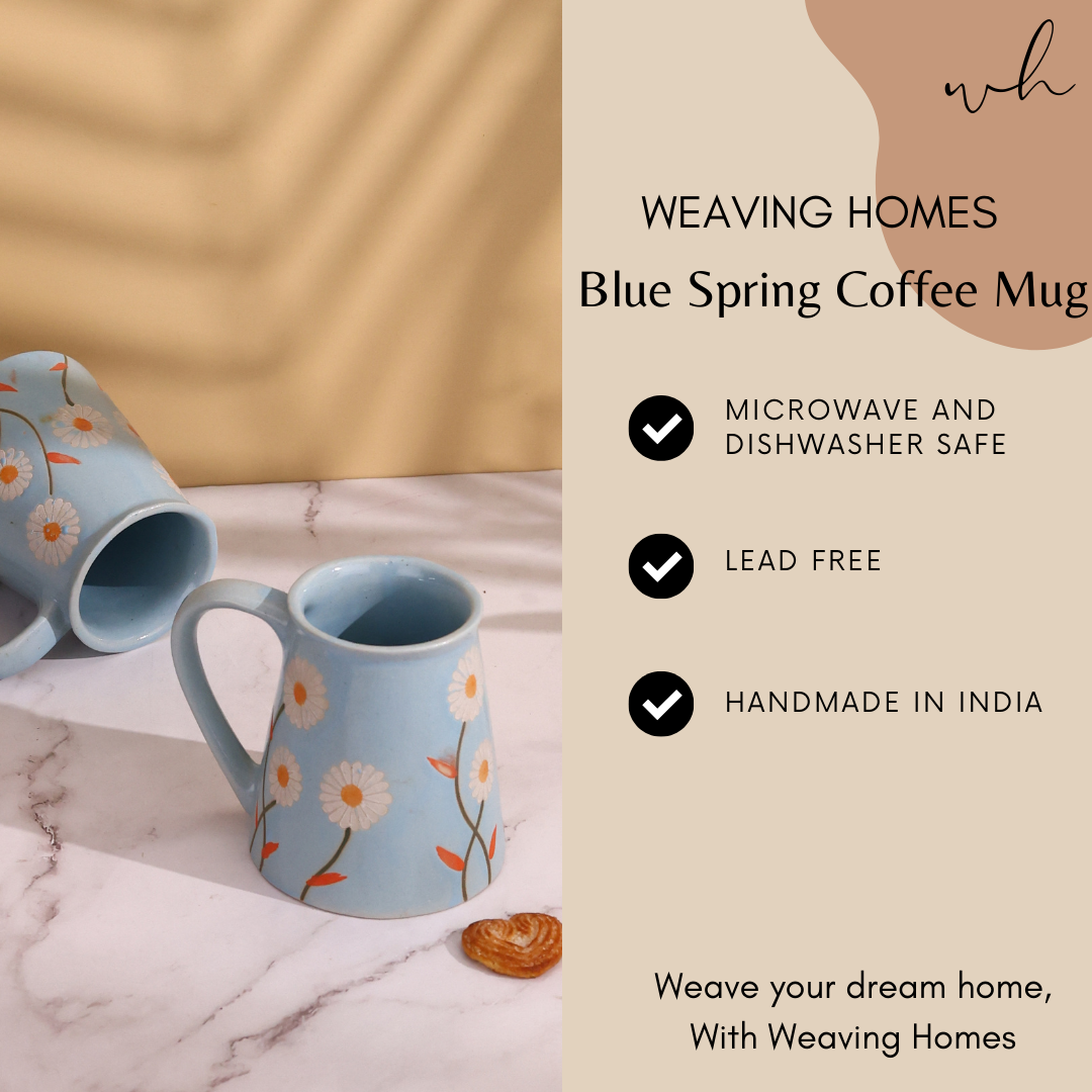 Blue Spring Coffee Mug