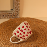 Handmade mug made by ceramic