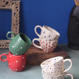 handmade Set of 6 Polka Love Combo (for the price of 5)