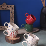 Set of 6 Polka Love Combo (for the price of 5) handmade in india