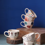 Set of 6 Brew & Bloom Mugs (for the price of 5) with premium quality material