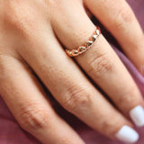 gold plated Little Heart Rings