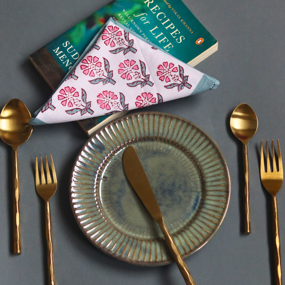 Fork, spoon & knife kitchenware set