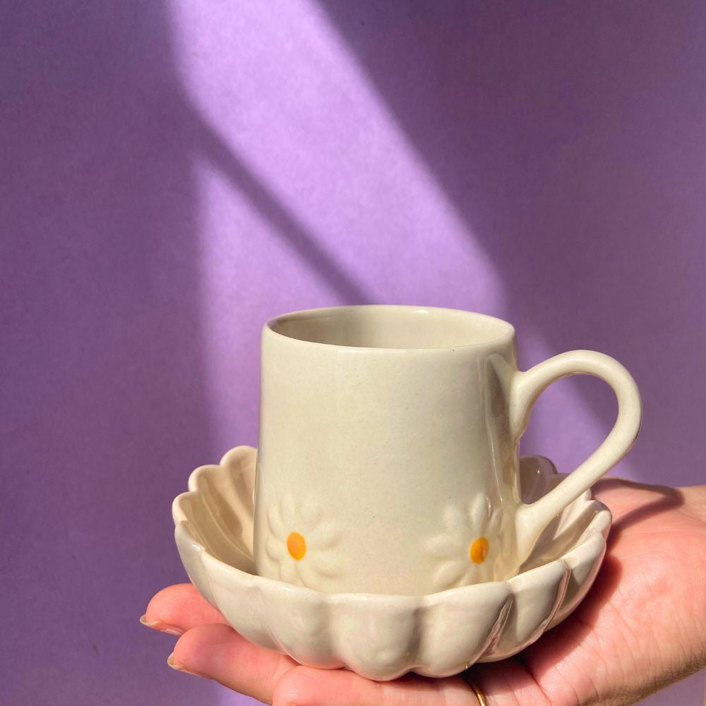 Handmade bowl & mug set 