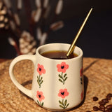 Poppy Flower Mug with premium quality material