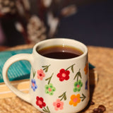 Floral Coffee Mugs