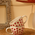 Handmade mug with premium quality material
