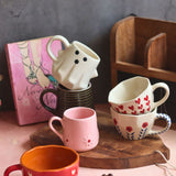 Buy 5 Bestselling Cute Mugs & Get a mug free handmade in India