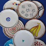 Set of 10 Best selling Snack Plates (For the Price of 7) with premium quality material