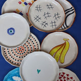 Set of 10 Best selling Snack Plates (For the Price of 7) handmade in India