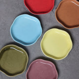 Set of 6 Neutral Handmade Dessert Plates (for the price of 5) with premium quality material