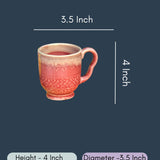 Big Magenta Coffee Mug