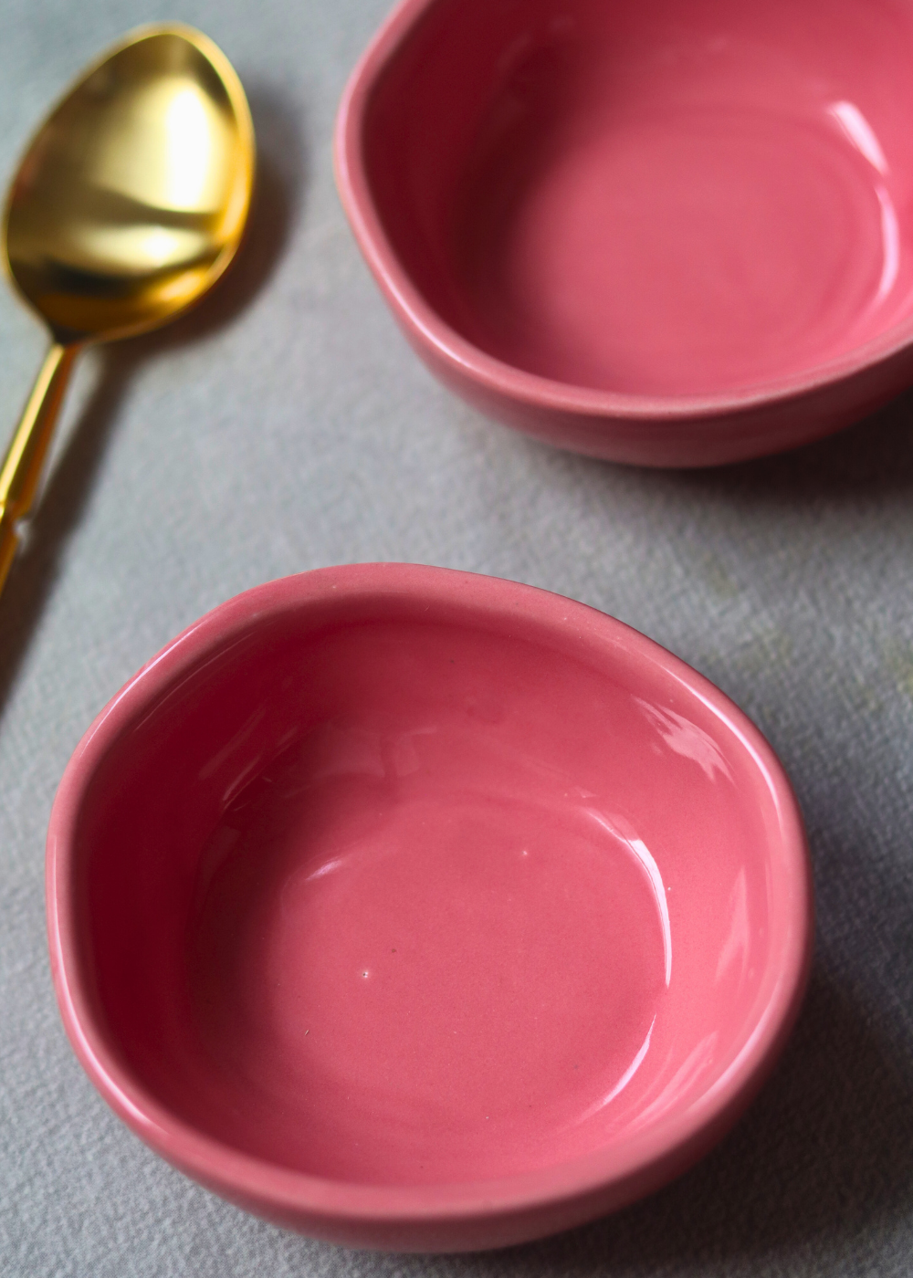 Pink Nut Bowls