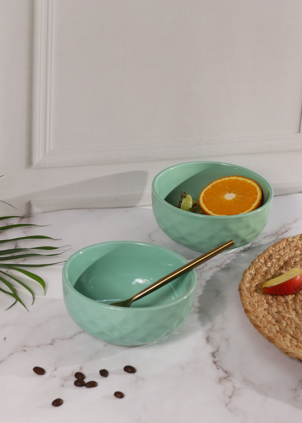 Vintage Bowl Teal