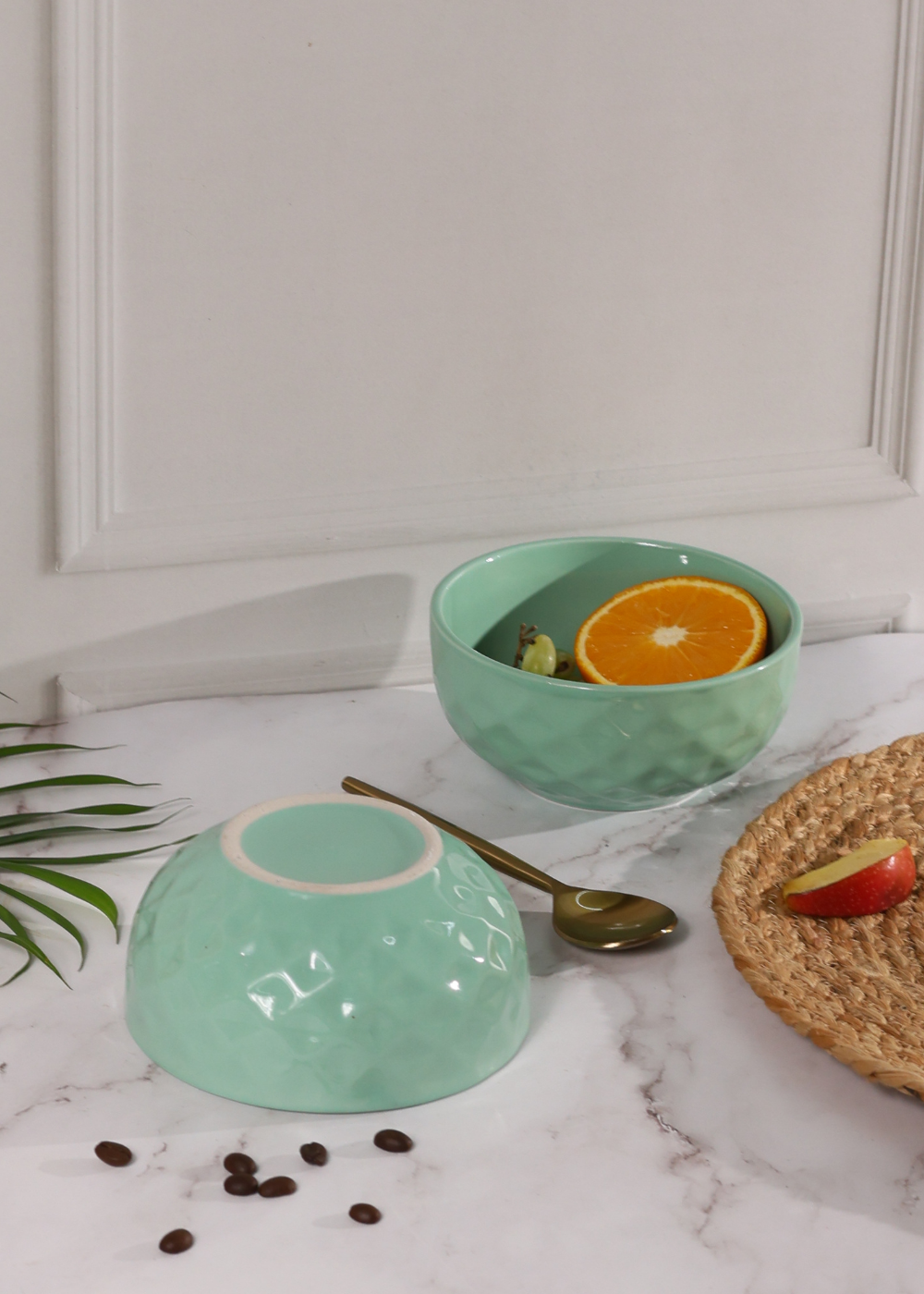 Vintage Bowl Teal