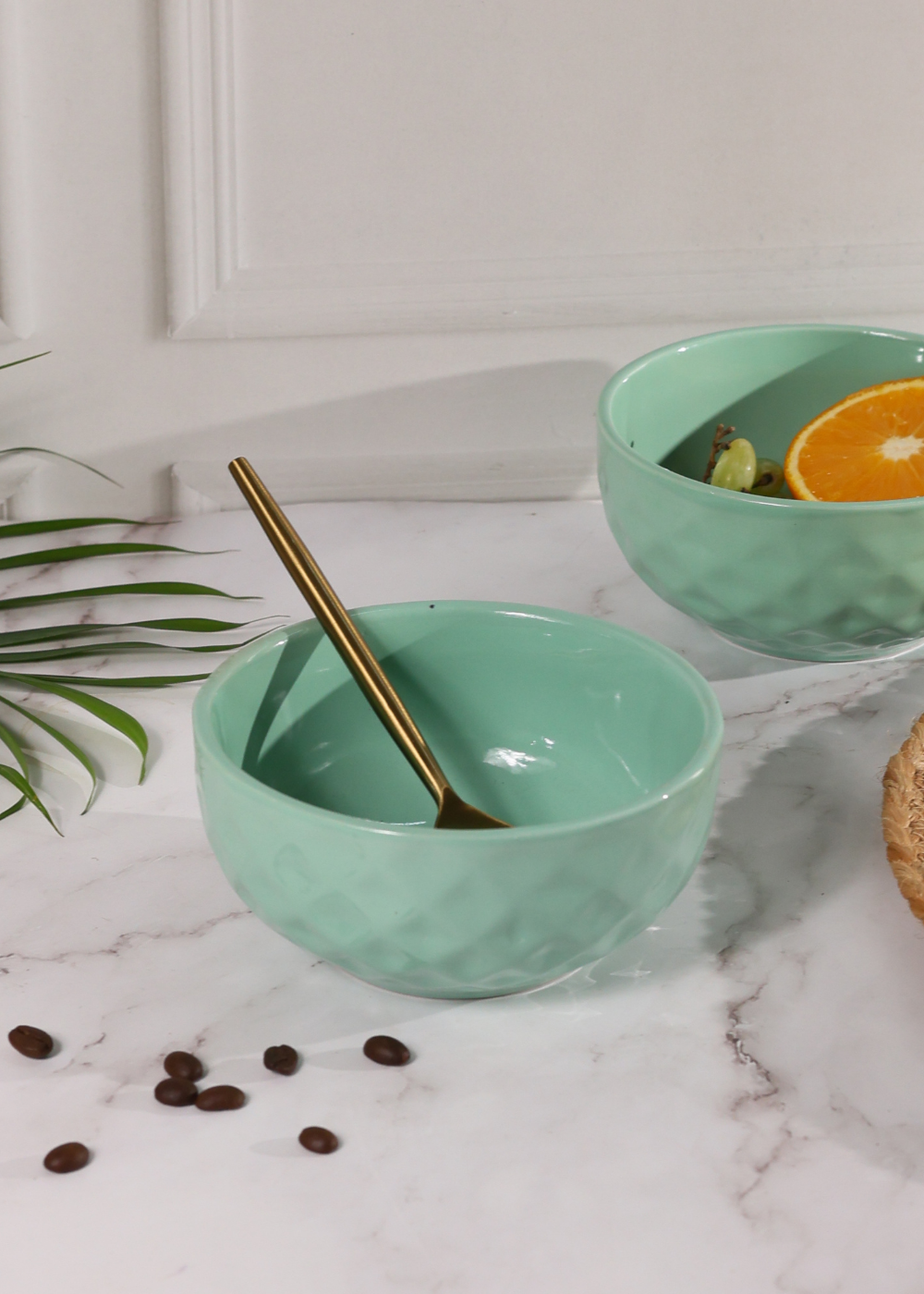 Vintage Bowl Teal