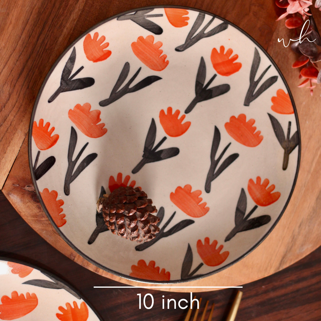 Tulip Fields - Snack Plate