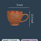 Brown Torrent Chai Cup