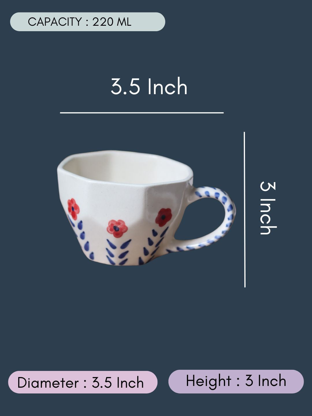 Spring Mug with size & fit