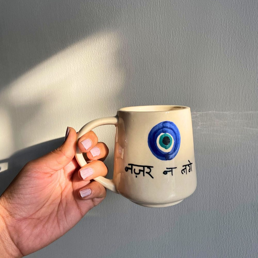 handmade nazar mug