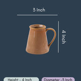 Camel Brown Coffee Mug