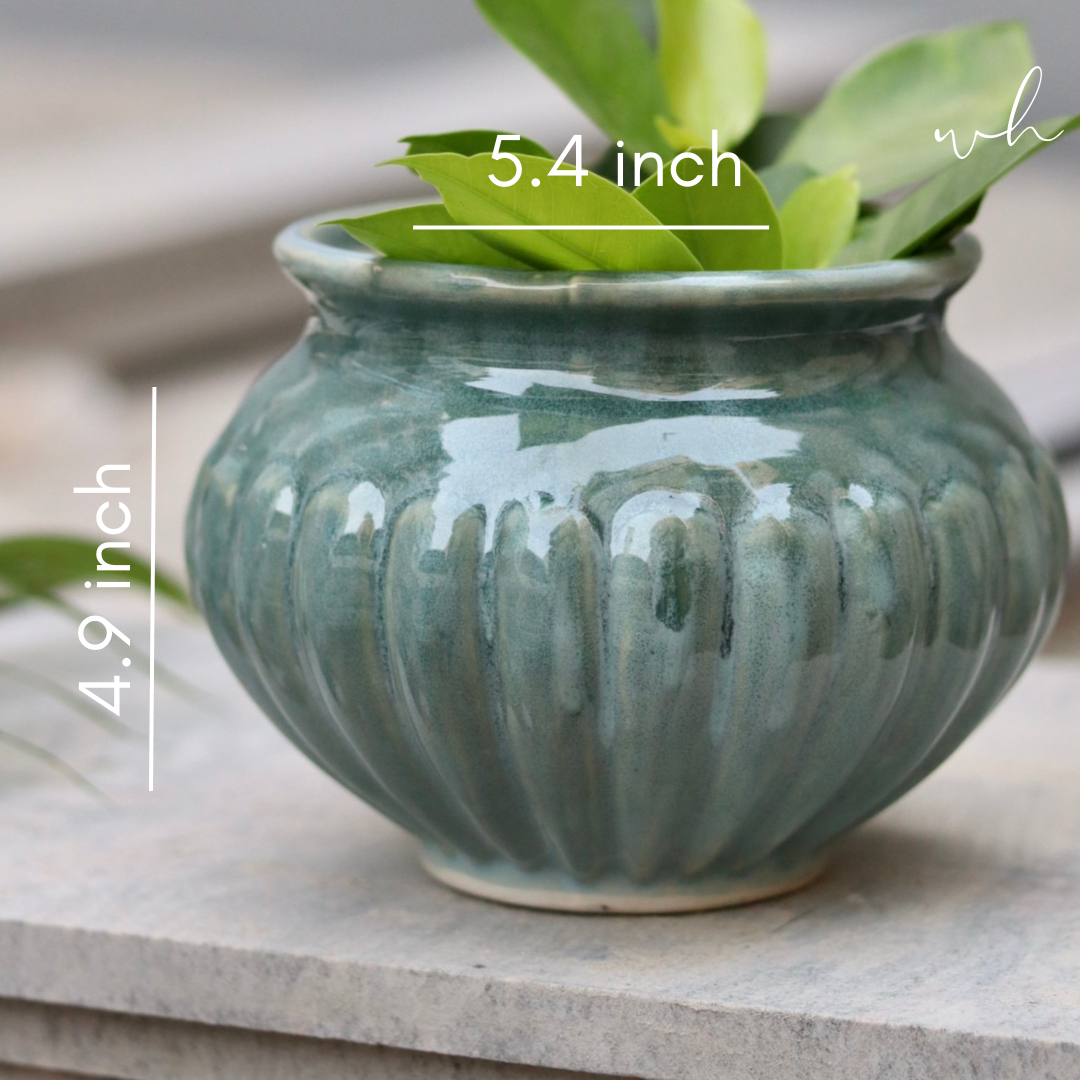 Green Kalash Planter